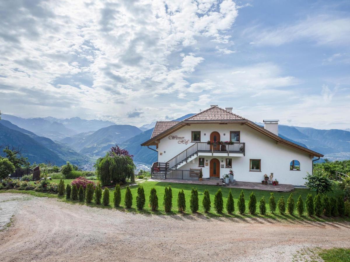 Wernerhof Fewo Rosengarten Bozen Exterior foto